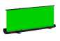 Preview: Swit CK-210, Portabler, Roll-Up Green Screen für Chroma Key Effekte